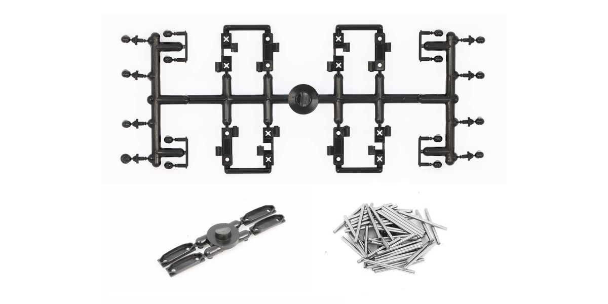 Kyosho Sohlen fuer Crawler Catappi MXW009 Mini-Z 4X4 MX01 (20) MXW009-1