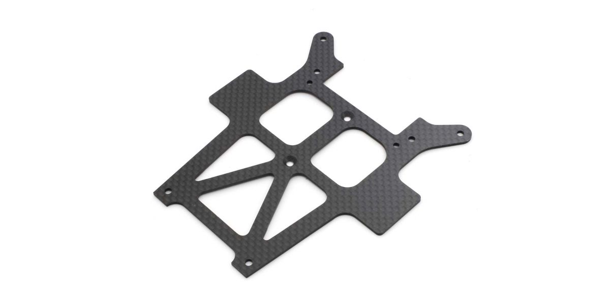 Kyosho Versteifungsplatte Fantom EP 4WD Ext CRC-II - Carbon EFW010