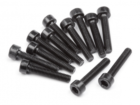 Maverick Sechskant Schneidschraube M3x12mm (12St) MV27079