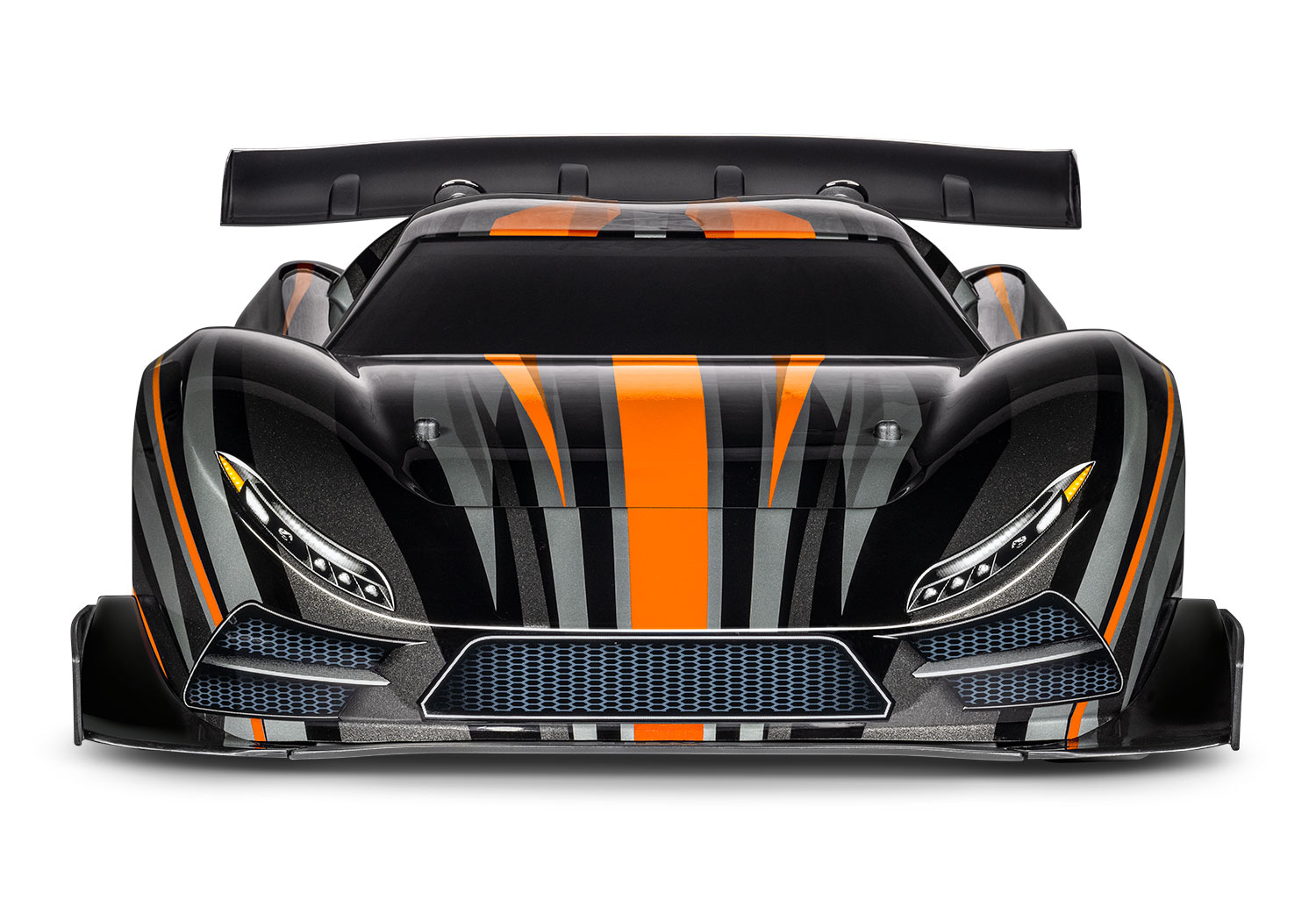 Traxxas XO-1 Supercar orange Brushless Onroad Speed Car RTR ohne Akku/Lader 64077-3 - Abbildung 3