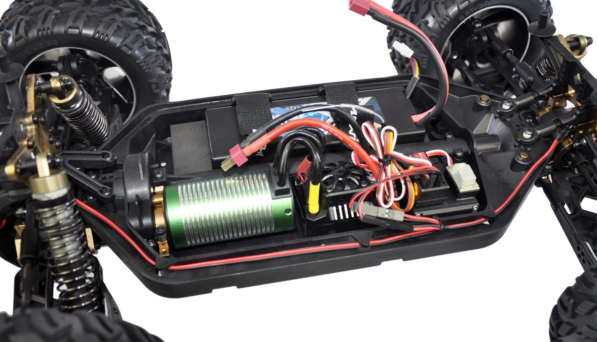 Amewi Raven 4x4 Monster Truggy brushless 1:10 RTR 22514
