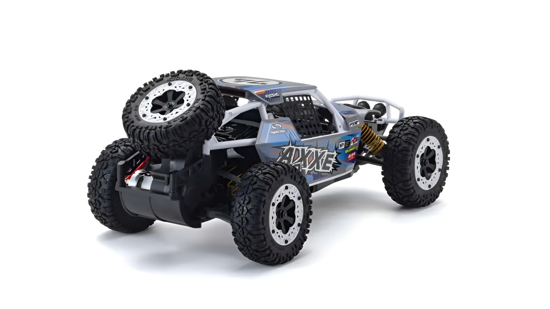 Kyosho EZ Series Axxe 2.0 1:10 Readyset Type.1 Blau 34406T2B - Abbildung 3