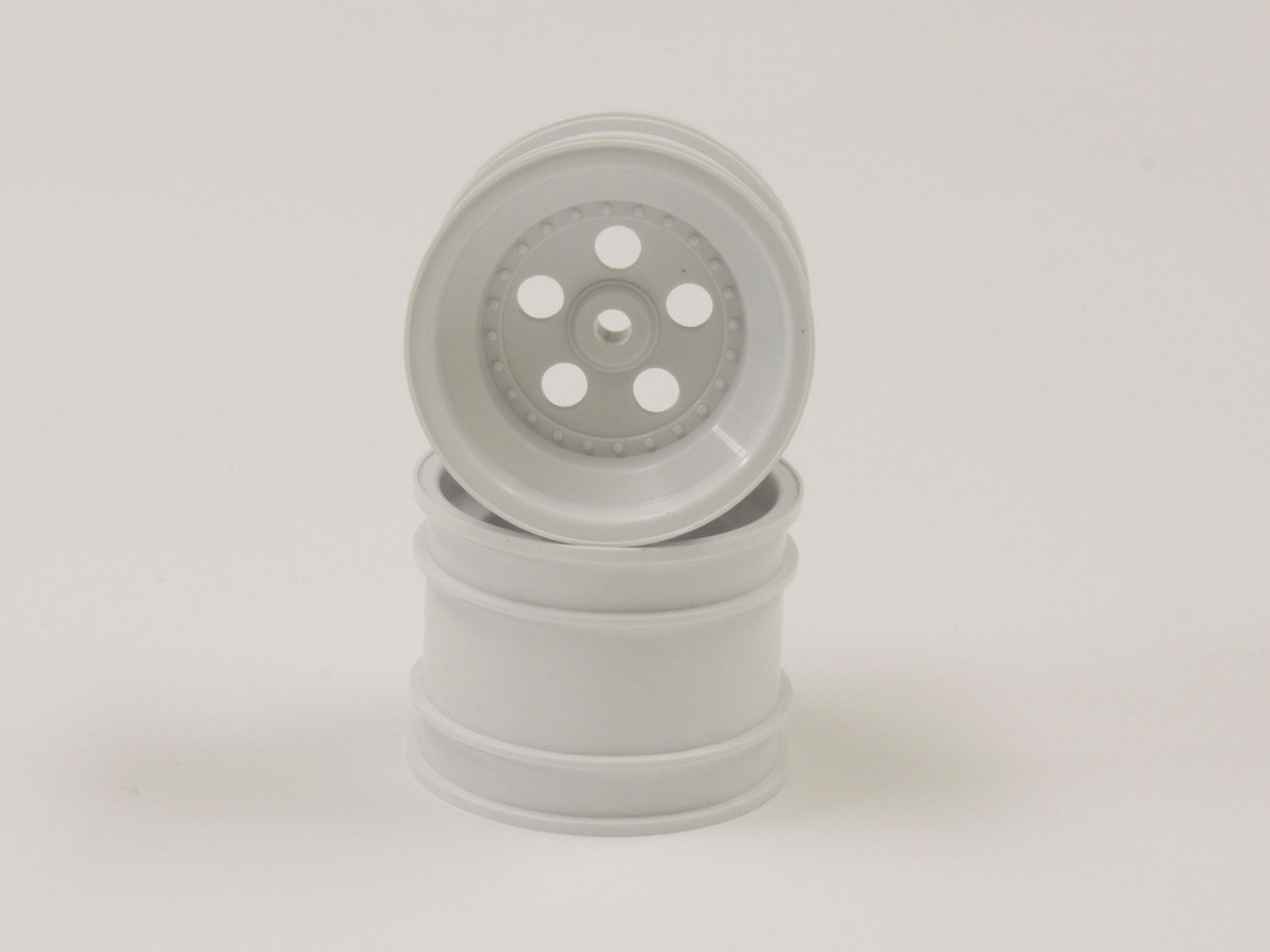 Kyosho FELGEN HINTEN TOMAHAWK WEISS (2) SCH008W