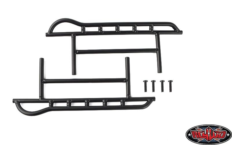 RC4WD Tough Armor Steel Side Sliders w/Bump for Gelande II (D90) Z-S0481