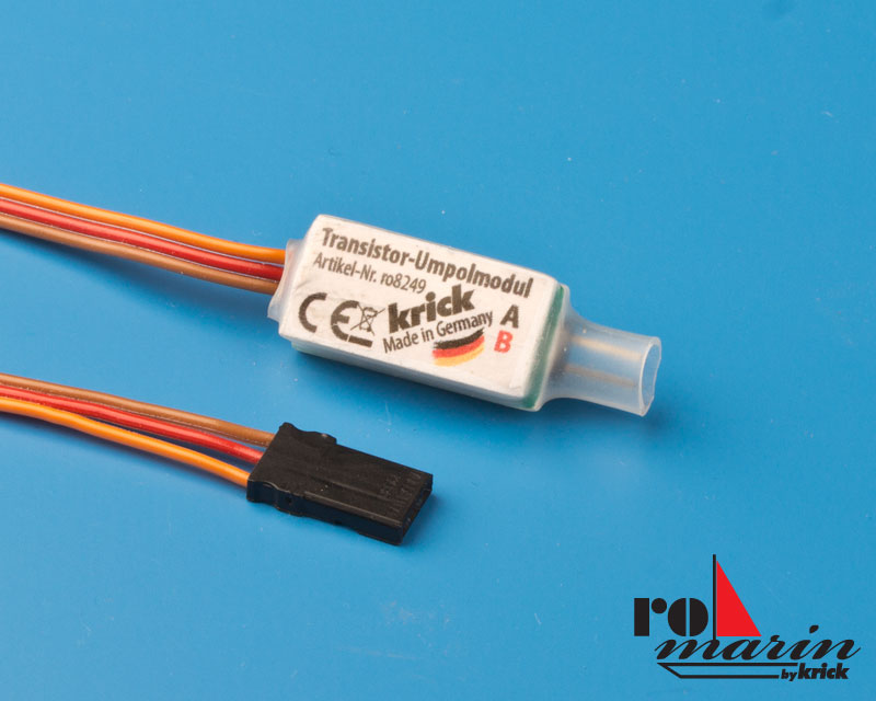 ROMARIN Transistor Umpolmodul 1A f. Multi-Switch RO8249