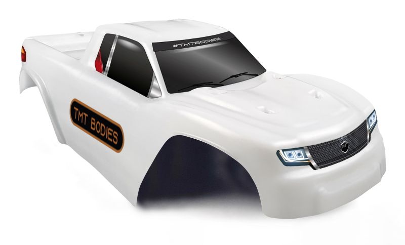 TMT Karo unbreakable weiß inkl. Sticker für TRX HOSS TMTHS3-W