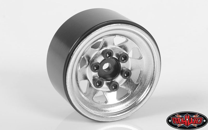 Stamped Steel 1.0 Stock Beadlock Wheels (Chrome) Z-W0263