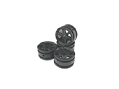 Amewi Felge Version 2 schwarz Wheels Rim 2-black GA0002-B