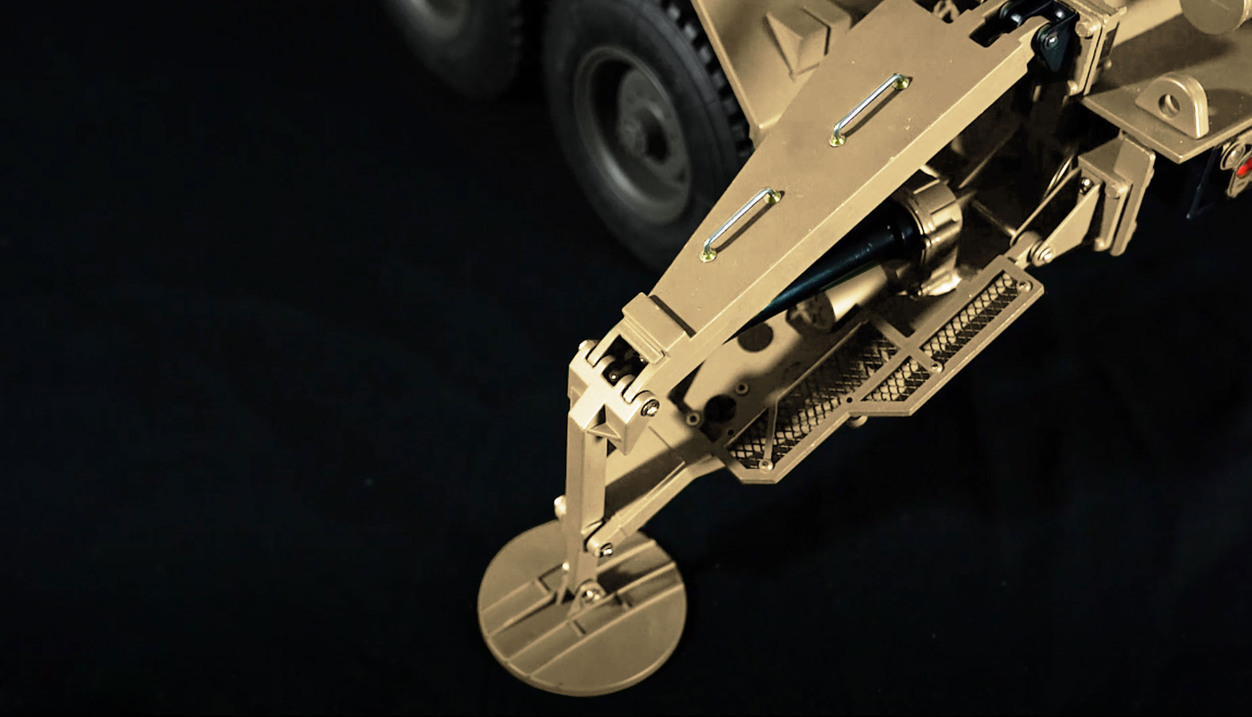 Amewi U.S. M747 Sattelauflieger Radar sand KIT 22562