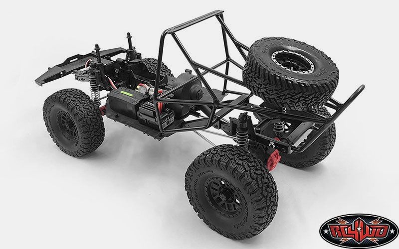 RC4WD VVV-C0625 Reaper Tube Back for RC4WD TF2 and Axial SCX10 II