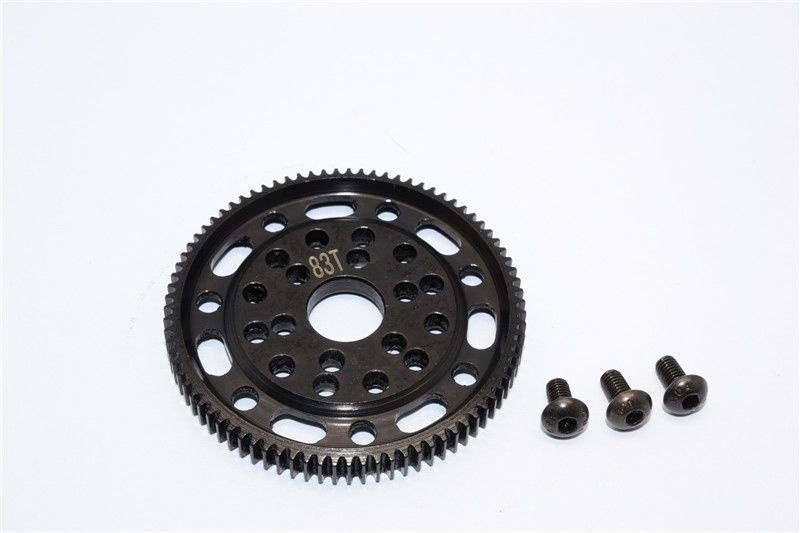 GPM Stahl Hauptzahnrad 83T 48dp Axial SCX10, Wraith