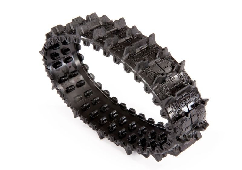 Traxxas Gummi-Raupe Schnee hinten li oder re (1) 8879