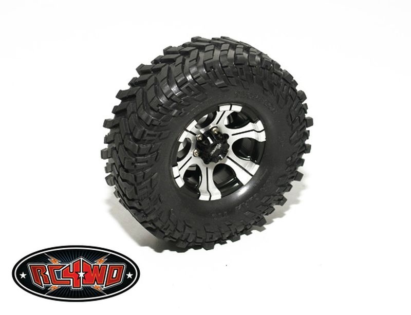 RC4WD Mickey Thompson 1.9 Baja Claw 4.19 Scale Tires (pair) Z-T0060 - Abbildung 1