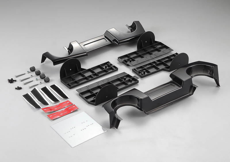 KB48378 Dekor Chassis Set für Lancia Beta Montecarlo