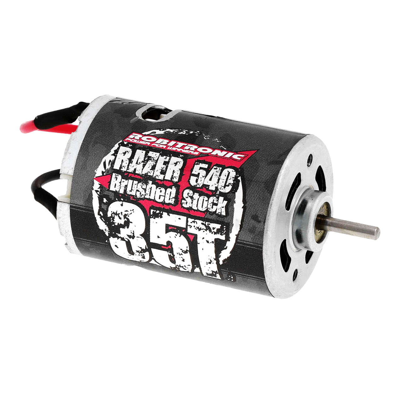 Robitronic Razer 540 Motor 35 Turn Brushed Stock R03107