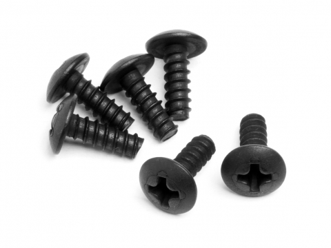 Maverick Rundkopfschraube M3X8mm (6St) MV22046