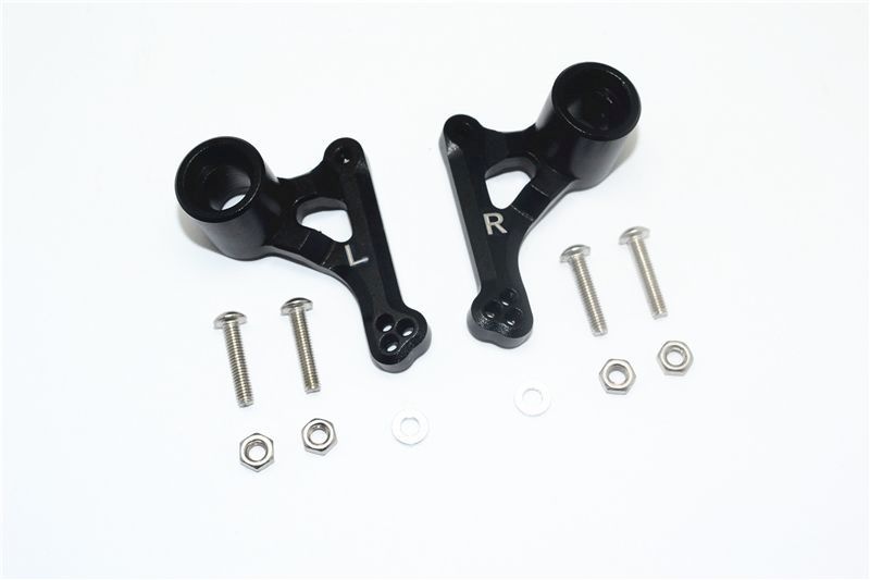 GPM Alu Umlenkhebel hinten schwarz Traxxas 1/10 E-Revo