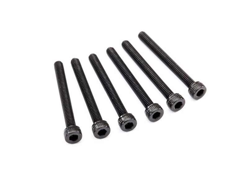 Traxxas Schrauben 2.5x23mm Rundkopf machine (6) 2620