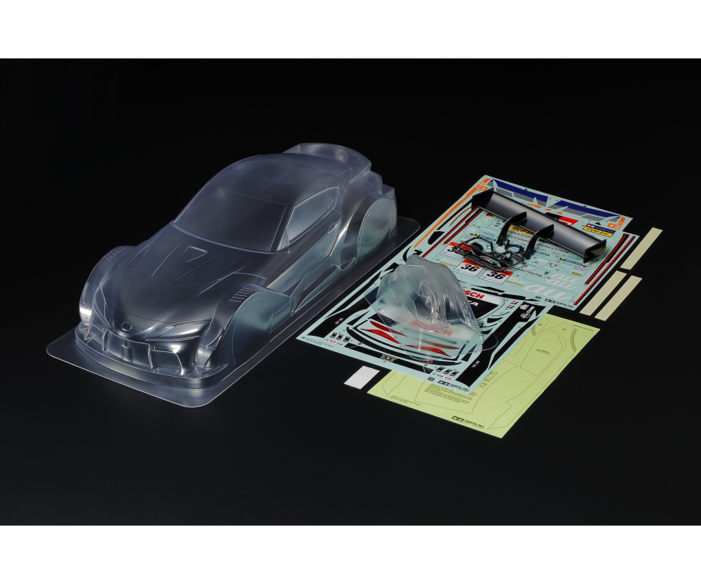 Tamiya 51678 Karosserie Satz au TOM's GR Supra 300051678