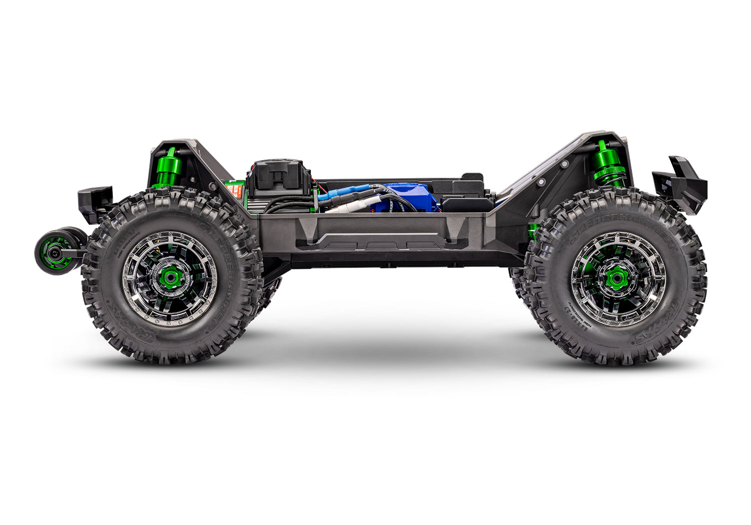 Traxxas MAXX Ultimate 4x4 grün 1/10 Monstertruck RTR Brushless, ohne Akku/Lader 89087-4 - Abbildung 6