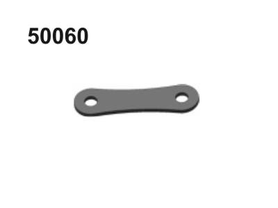Amewi 50060 Anti-Squat Platte hinten Pitbull X 50060
