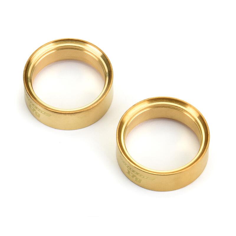 ProLine 1/24 Brass Internal Bead-Loc Rings V/H (2)