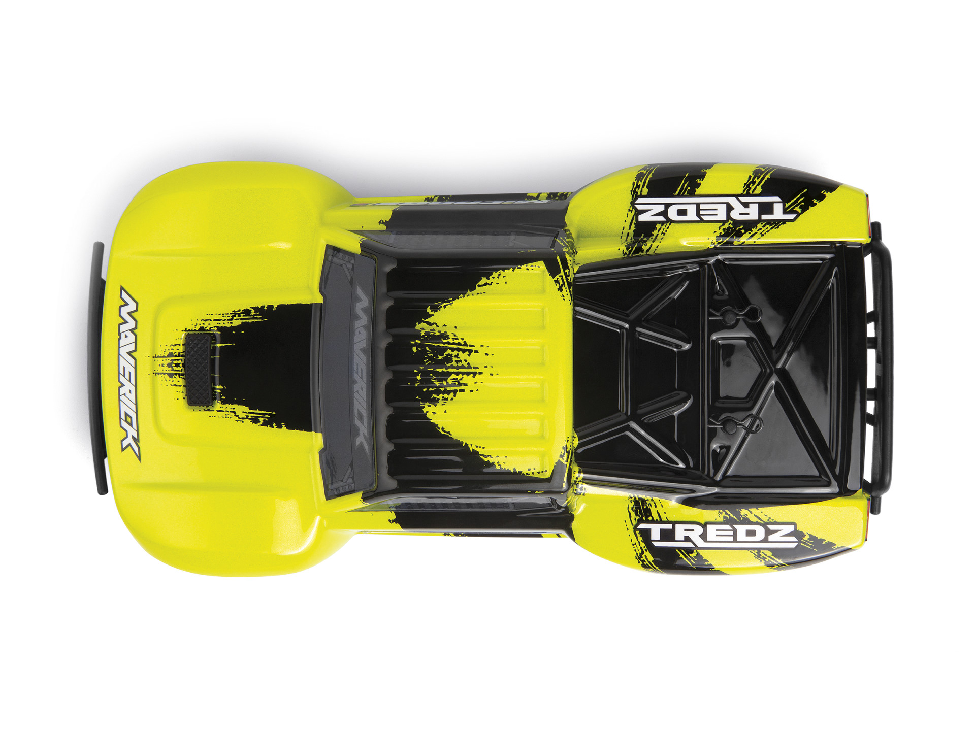 Maverick Microbe Flux 1/24 4WD Mini Short Course Truck Gelb Brushless 151509 - Abbildung 3