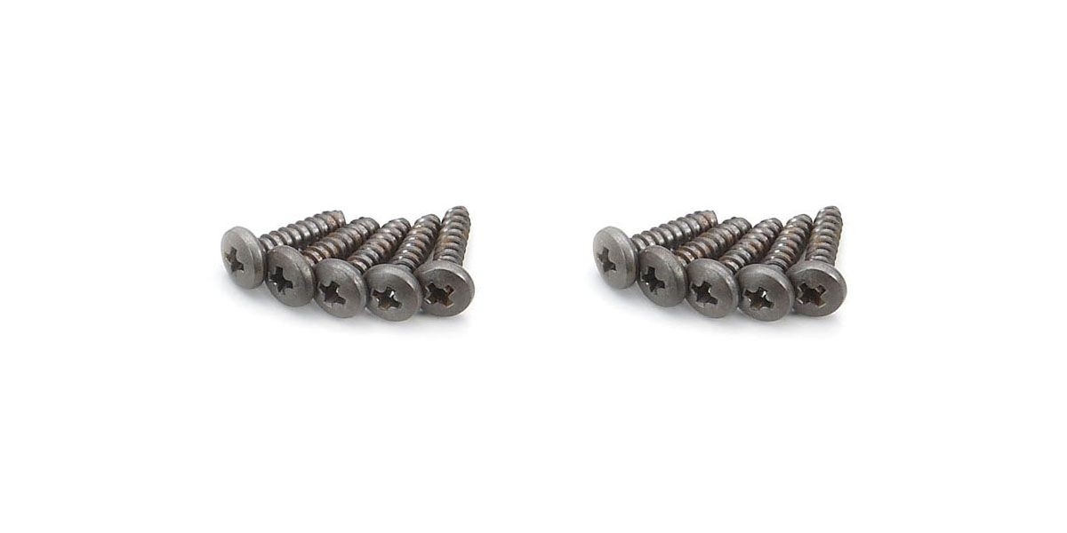 Kyosho LINSENKOPFSCHRAUBEN TP M2.6X8 (10) 1-S02608TPB