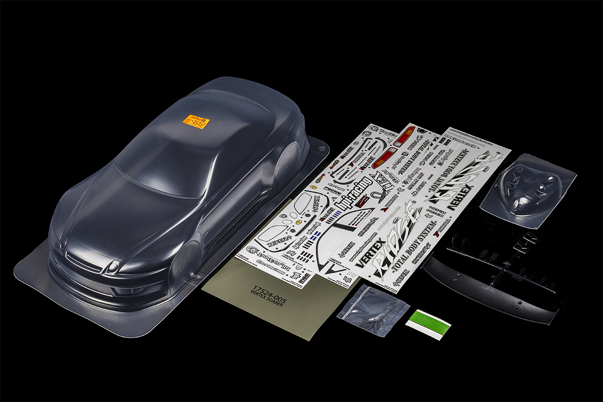 HPI Vertex Ridge Toyota Soarer/Lexus Sc Karosserie (200mm) 116914 - Abbildung 1