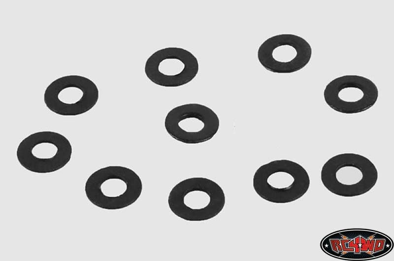 RC4WD M2 Flat Washer (Black) Z-S0917