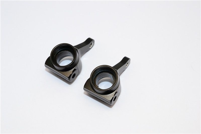 GPM Alu Lenkhebel vorn eloxiert schwarz Traxxas 1/10 Rustler, Bandit