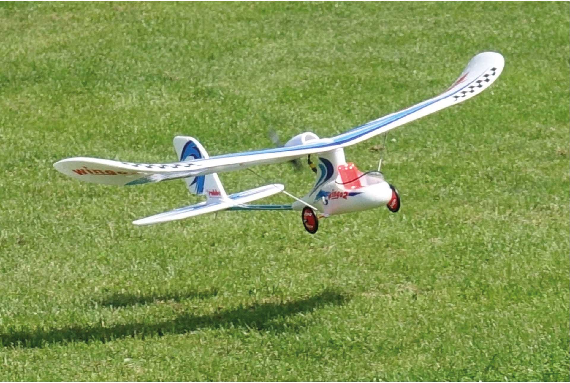 Robbe WINGO 2 KIT Bausatz "YOU CAN FLY" mit Brushless Motor, Regler und Servos, weitgehend vorgefertigt 2656