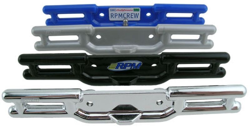 RPM Bumber hinten silber Revo 80486