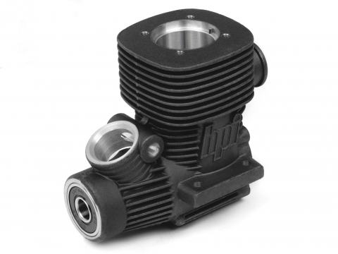 HPI Kurbelwellengehäuse (schwarz/F3.5) 101746