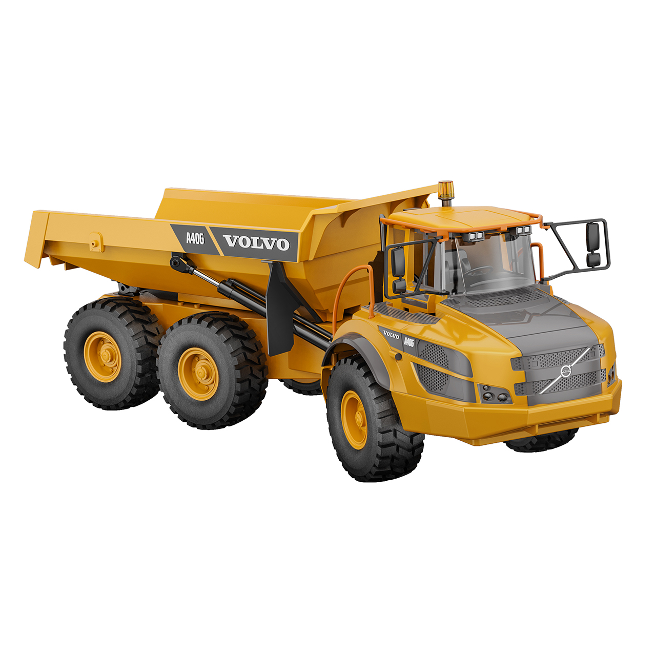 Double-E Hobby Muldenkipper A40G Volvo 6x6 RC-Hauler mit Spindelkipper E591 - Abbildung 1