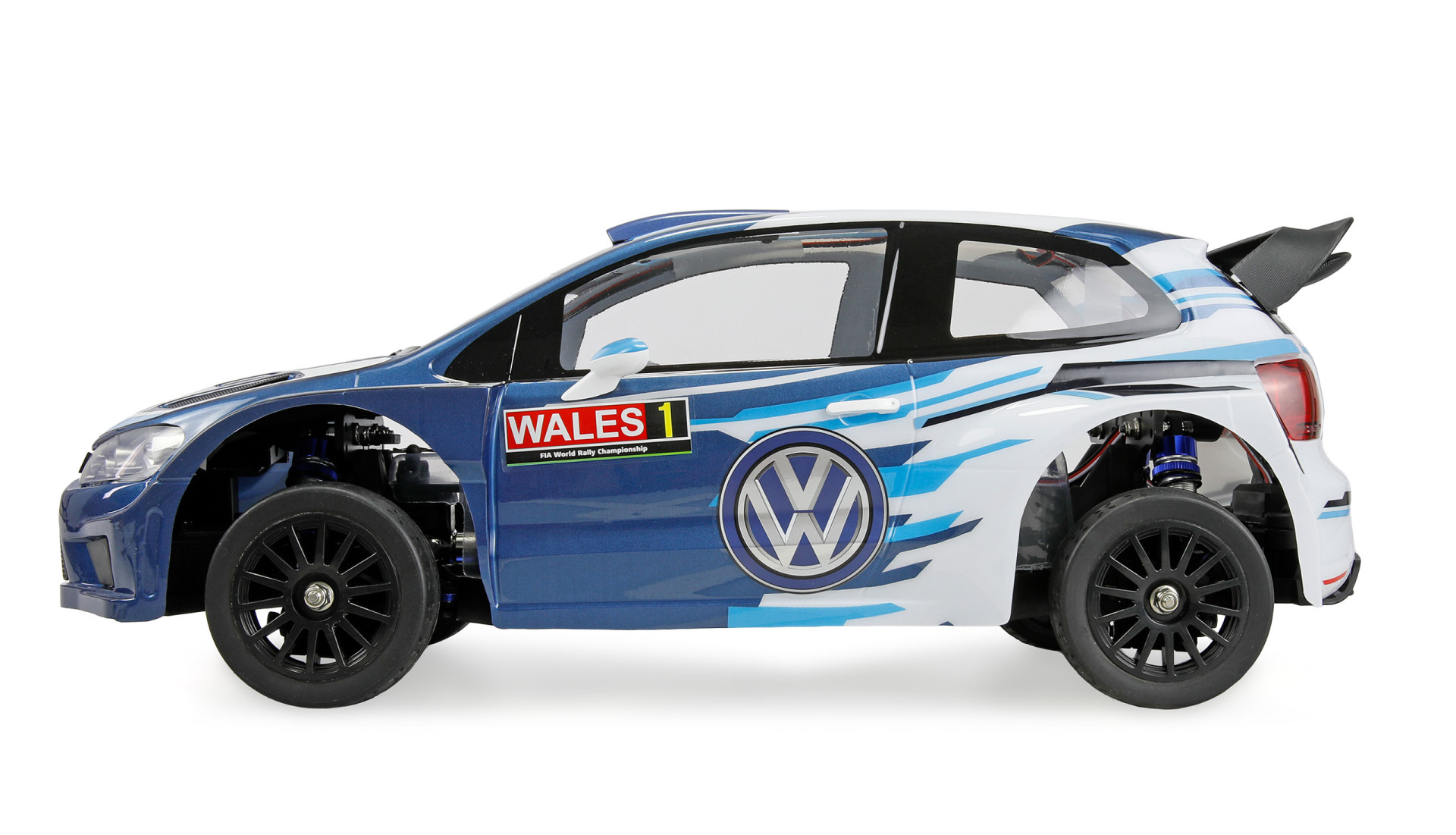 MJX Hyper GO 1/10 Volkswagen Polo R WRC 4WD RTR incl. Akku & Lader 21146 - Abbildung 2