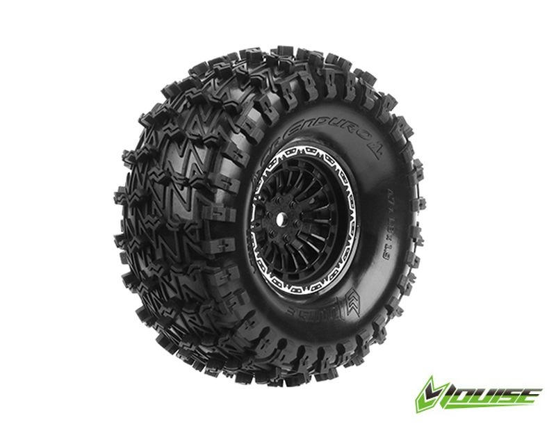 Louise CR-Enduro 1.9 supersoft auf Felge schwarz 12mm (2) L-T3383VB