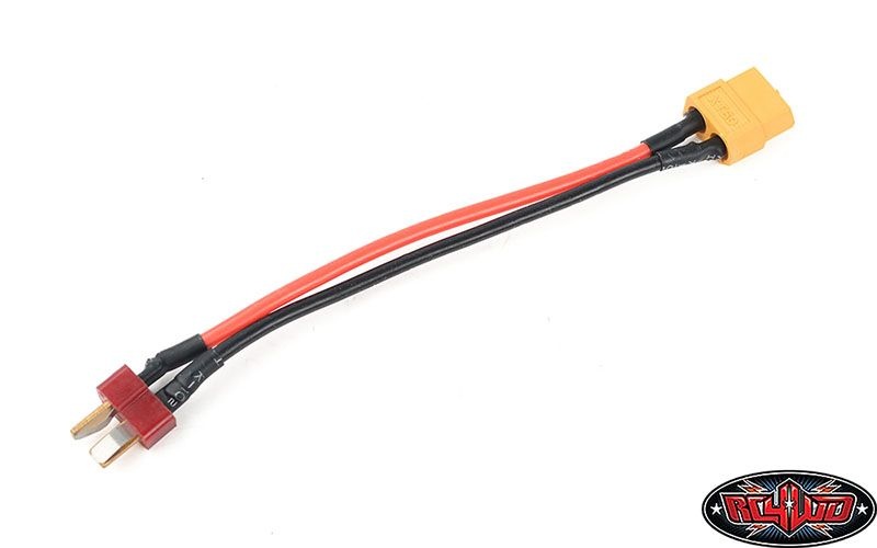 RC4WD T Style Male to XT60 Female Connector Adapter Z-E0144