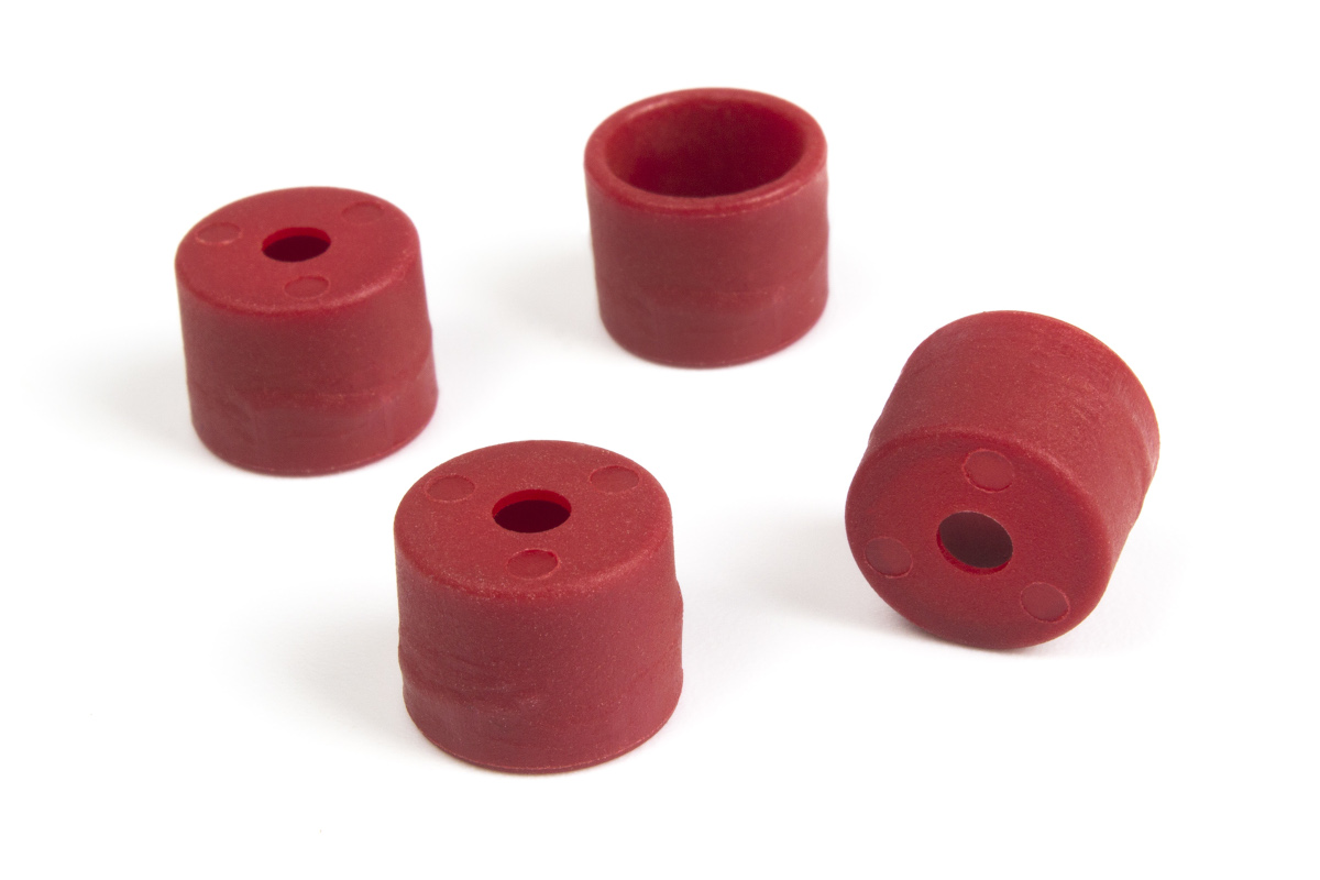 Maverick Atom Wheel Washers (Red/4pcs) 150537