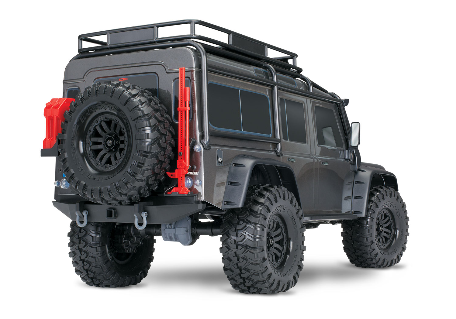 Traxxas TRX-4 Land Rover Defender Silber Clipless Crawler 82256-4 - Abbildung 2
