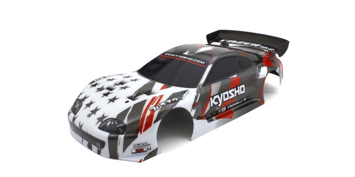 Kyosho Karosserie Fazer 1:10 FZ02S Toyota Supra A80 - Color T1 FAB605WH