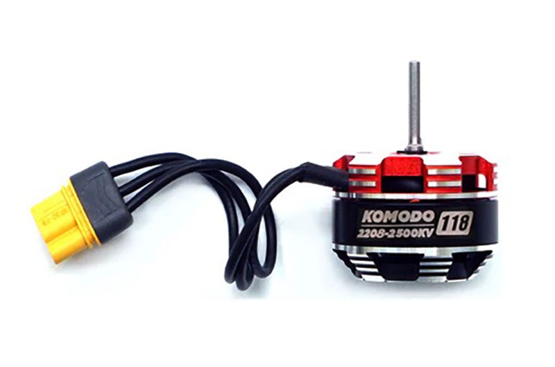 FURITEK KOMODO 2208 2500KV BRUSHLESS MOTOR für AXIAL UTB18 CAPRA FUR-2345