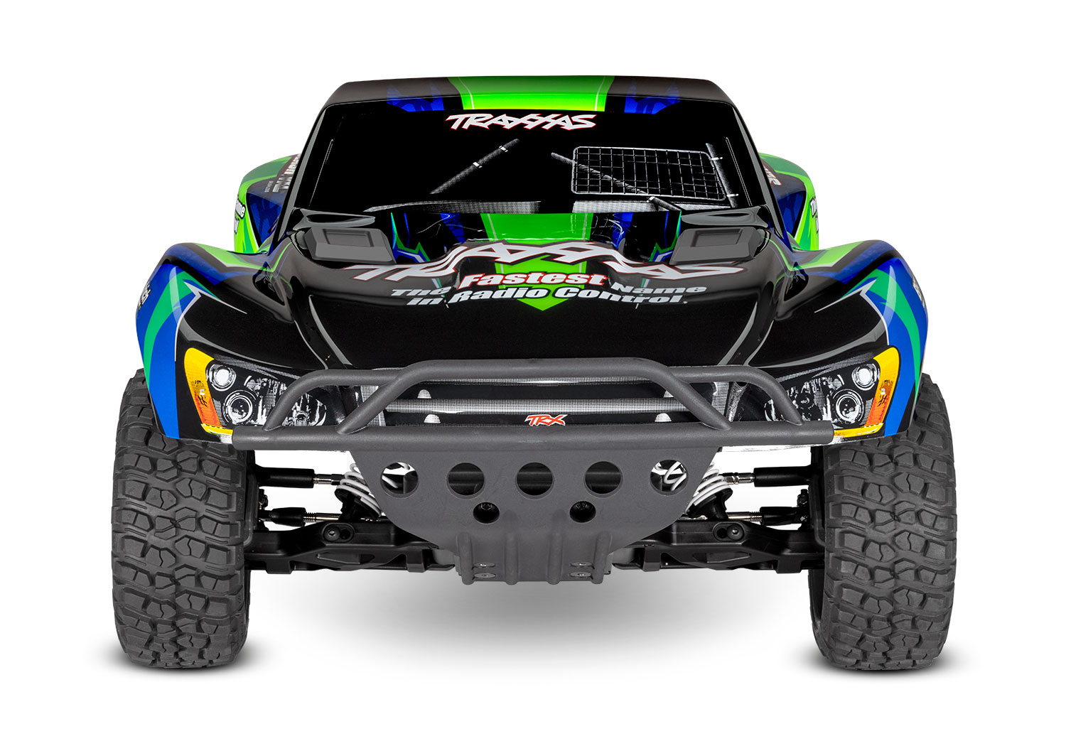 Traxxas Slash VXL 2WD Grün 1/10 Brushless HD Short-Course RTR Clipless 58376-74 - Abbildung 3