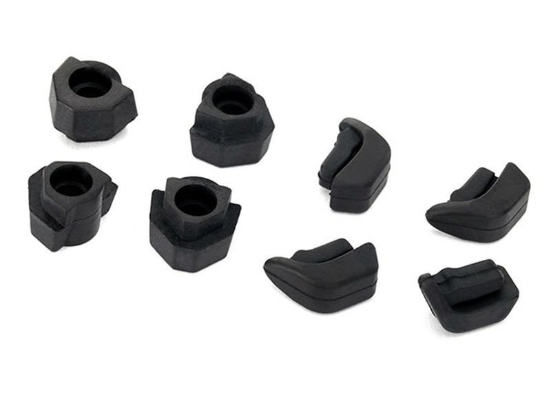 Traxxas Feet, non-skid, LED Linse (4) landing Zahnrad (4) 7949