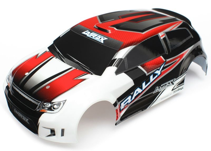 Traxxas Karo 1/18 RALLY rot 7515