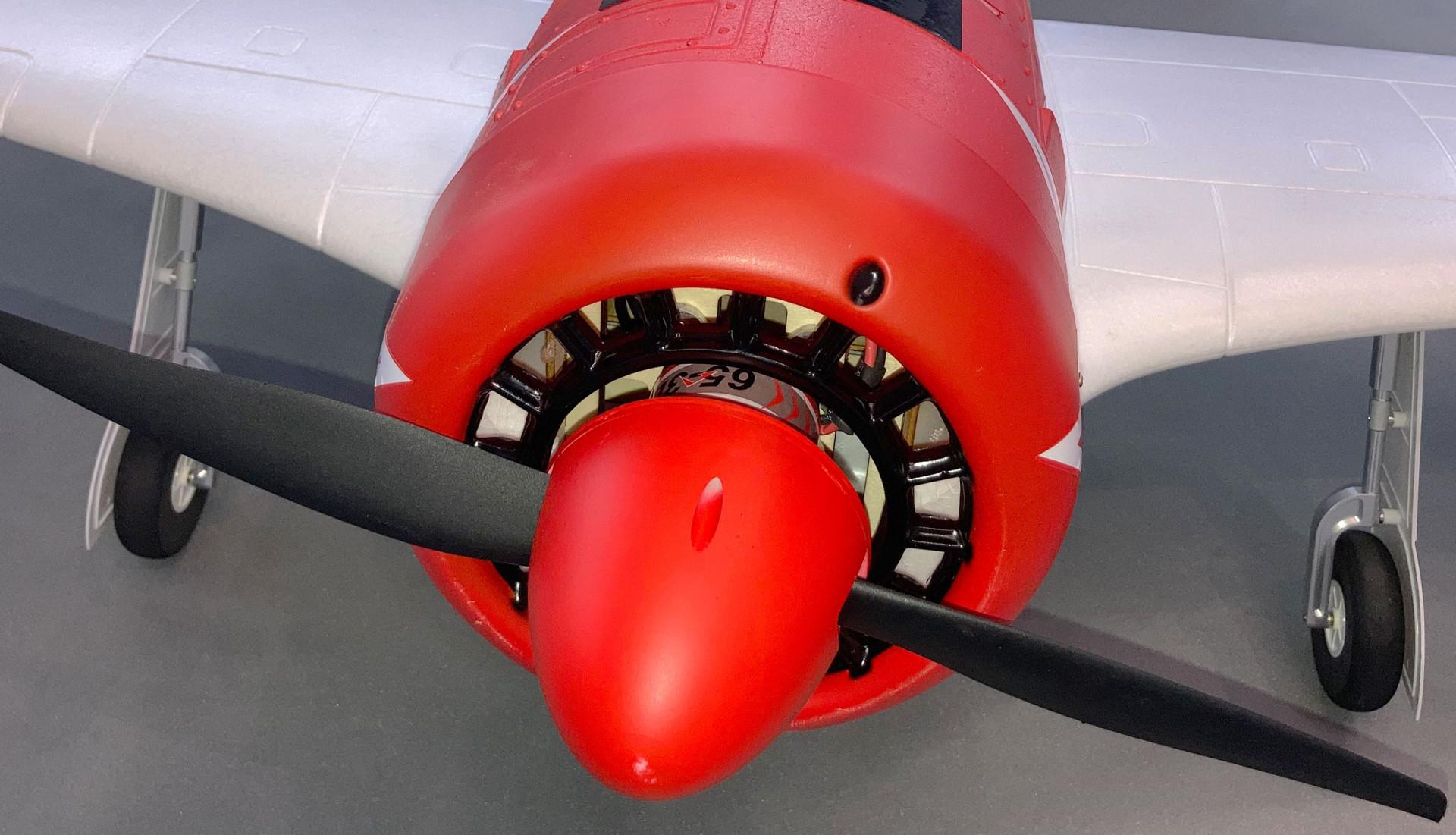 Amewi AMXFlight YAK-11 Rot/Weiss 6S EPO PNP 24100 - Abbildung 6