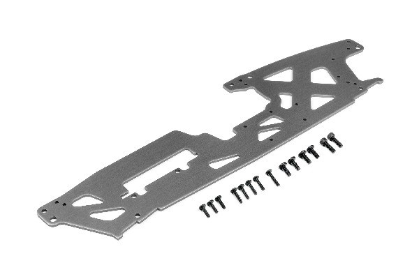 HPI TVP CHASSIS V2 (LINKS/WB 390mm/3mm) 116705