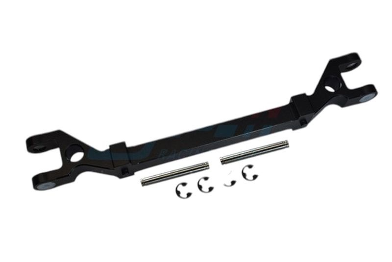 GPM Vorderachse mit Stiften & E-Clips & Buchsen (für 1850L) TAMIYA /KING HAULER /GLOBE LINER /1838L TRU019BK