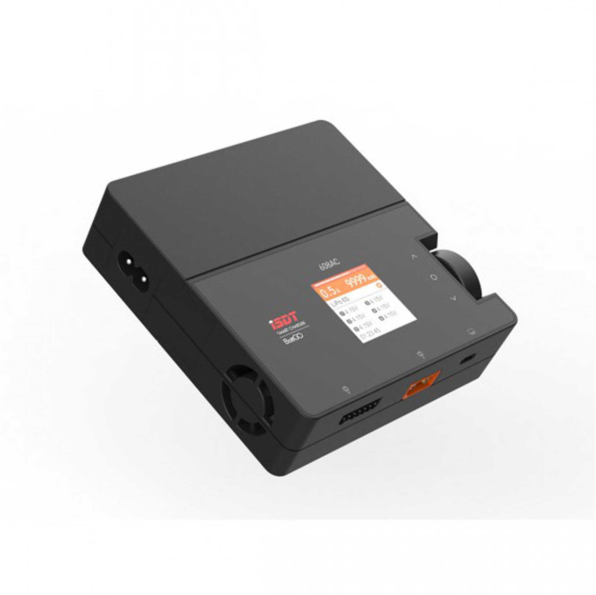 ISDT 608AC SMART CHARGER AC/DC 60/200W BATTGO™ READY -8Q 1-6S Ladegerät 608AC