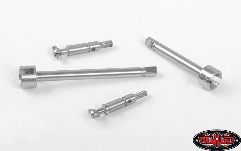 RC4WD ZS-1947 Yota II Front Steel Axle Shaft for 1/18 Gelande II